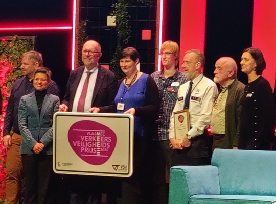 prijs verkeersveiligheid Prijs verkeersveiligheid